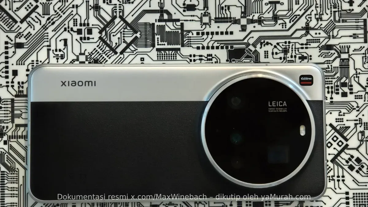 Xiaomi 15 Ultra Meluncur: Spek Dewa dengan Kamera Leica 200 MP Setara DSLR!